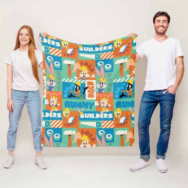 Cobertor De Velo INSETOS BUNNY BUILDERS™| Padrão de Grade de Caract (In Situ)