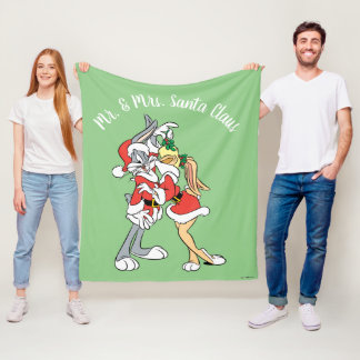 Cobertor De Velo INSETOS BUNNY™ e Lola Mistletoe Kiss