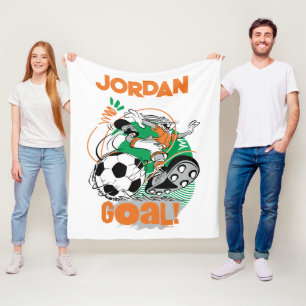 Cobertor De Velo INSETOS BUNNY™ Kicking Soccer Gol