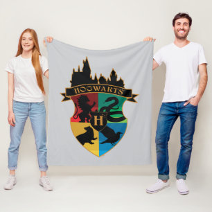 Cobertor De Velo Insígnia de Orgulho da Casa do Brasão do Castelo d