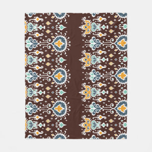 Cobertor De Velo Inspiração Ikat: Elegância Oriental