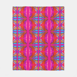 Cobertor De Velo Inspirações do deserto rosa quente Fleece blanket