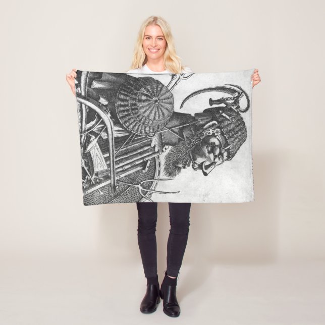 Cobertor De Velo Instrumentos de Sustentação Humana, Arcimboldo (In Situ)