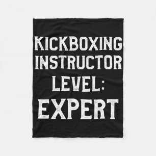 Cobertor De Velo Instrutor de Kickboxing Treino de Kick Boxing _2