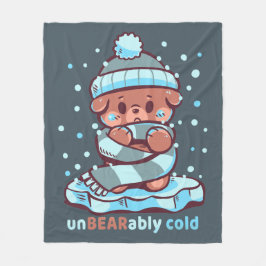 Cobertor De Velo Insuportavelmente Frio
