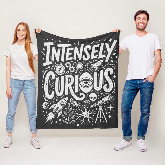 Cobertor De Velo Intensely Curious (In Situ)