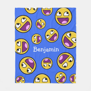 Cobertor De Velo Internet impressionante Meme da cara