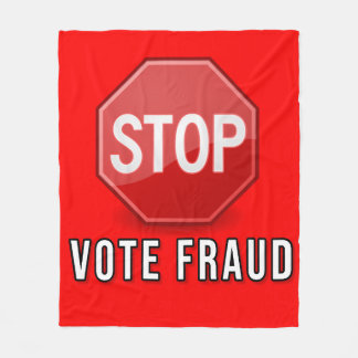 Cobertor De Velo Interromper Fraude De Votação
