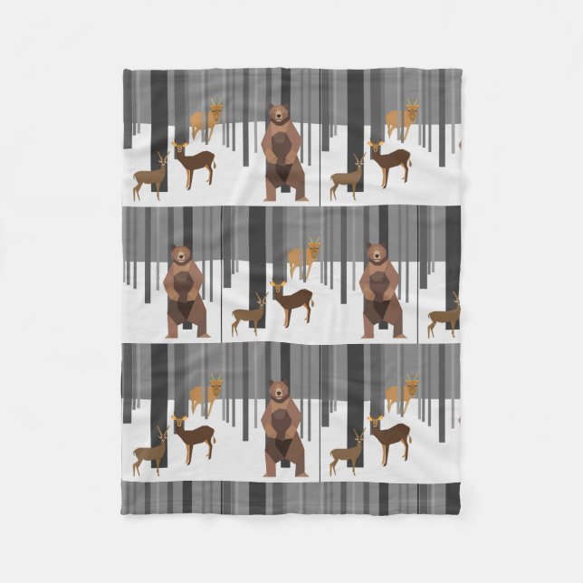 Cobertor De Velo inverno (Frente)