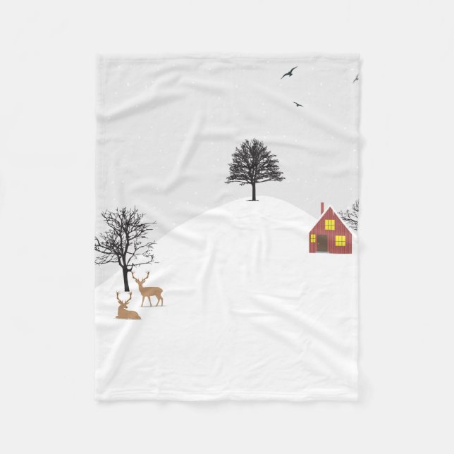 Cobertor De Velo inverno (Frente)