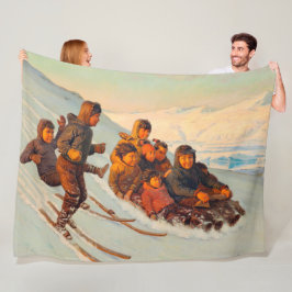 Cobertor De Velo Inverno na Groenlândia Rasmussen 1875