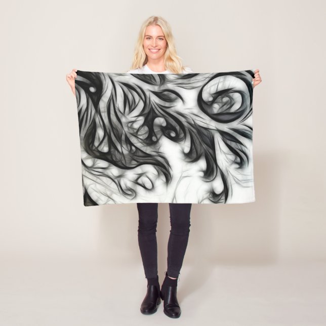 Cobertor De Velo Invertido Floral Brilhante (In Situ)