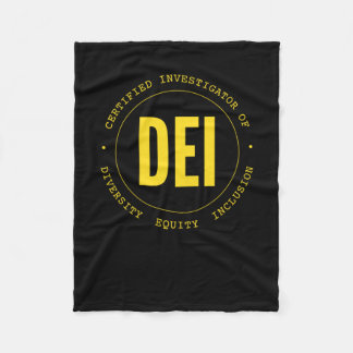 Cobertor De Velo Investigador Certificado Da Dei Diversity Equity I