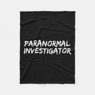 Cobertor De Velo Investigador Paranormal Fantasma Caçando Evp Hallo