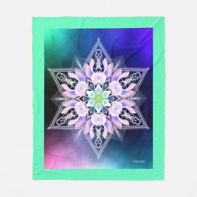 Cobertor De Velo Invocação (Frente)