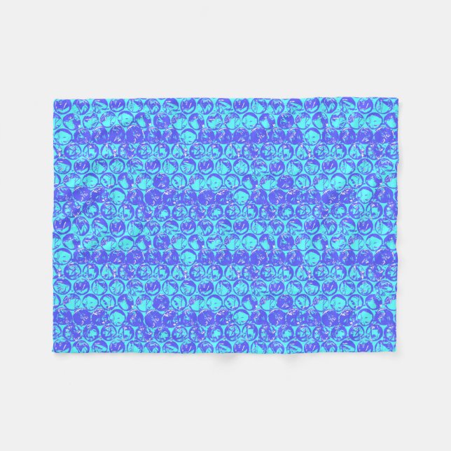 Cobertor De Velo invólucro de bolhas de pop (Frente (Horizontal))