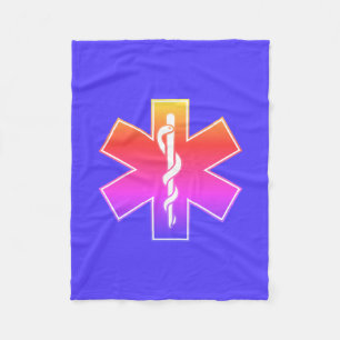 Cobertor De Velo Ipanema do Star of Life (EMT)
