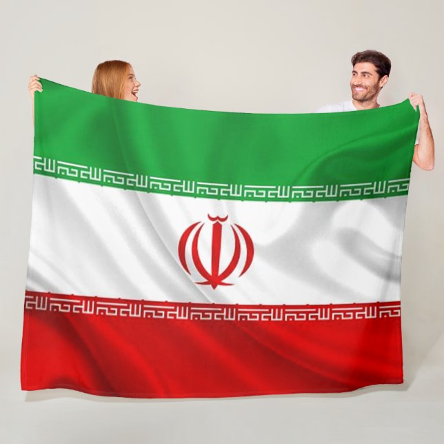 COBERTOR DE VELO IRAN FLAG (In Situ)