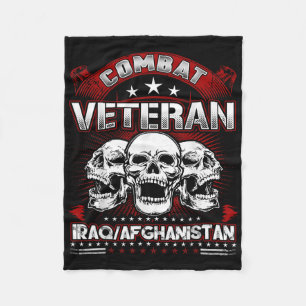 Cobertor De Velo Iraque Combate Camisa Veterana