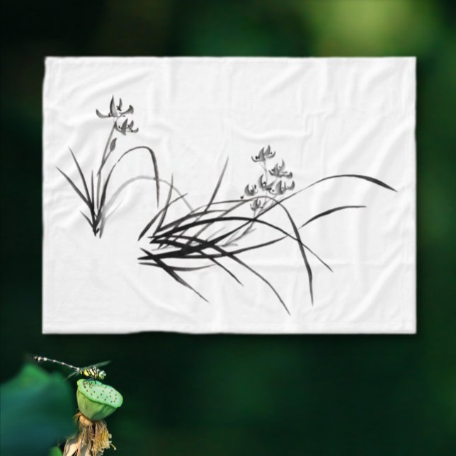 Cobertor De Velo Íris chinesa em Primavera (Criador carregado)