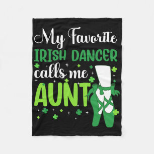 Cobertor De Velo Irish Dance Meu Irlandês Favorito Dançarino Me Cha