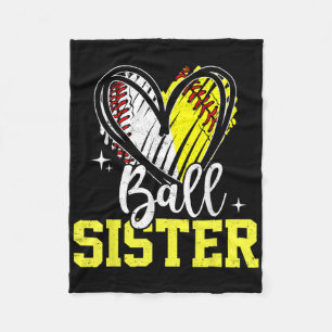 Cobertor De Velo Irmã Ball Softball Baseball Irmã