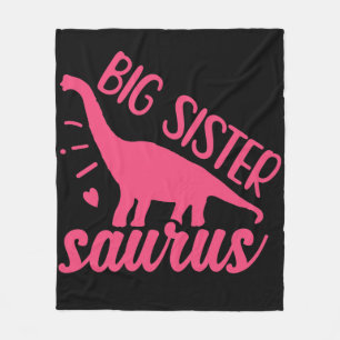 Cobertor De Velo Irmã Mais Velha Saurus de Rosa