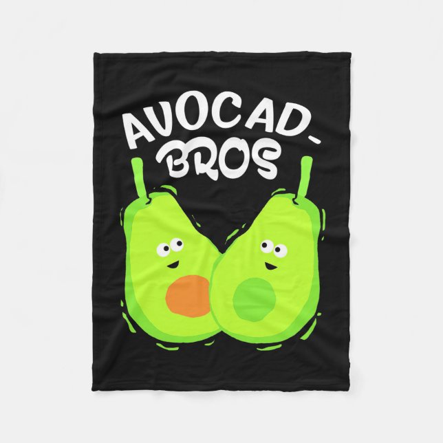 Cobertor De Velo Irmão Avocado (Frente)