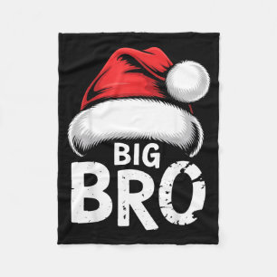 Cobertor De Velo Irmão Grande Natal Papai Noel Família Pijama Combi