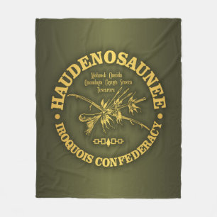 Cobertor De Velo Iroquois Confederacy (Haudenosaunee)