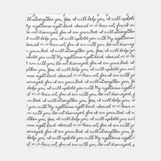 Cobertor De Velo Isaiah 41:10