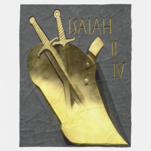 Cobertor De Velo ISAIAH II — IV Fleece Blanket