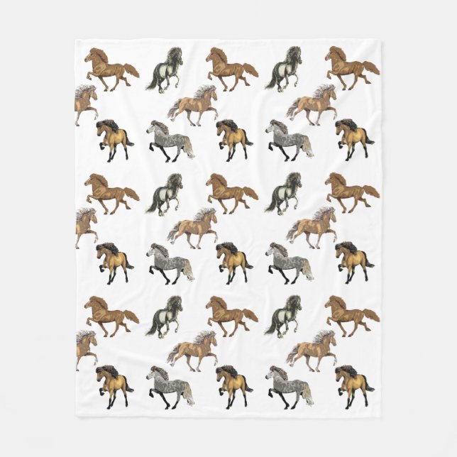 Cobertor De Velo Islandês no porte (Frente)