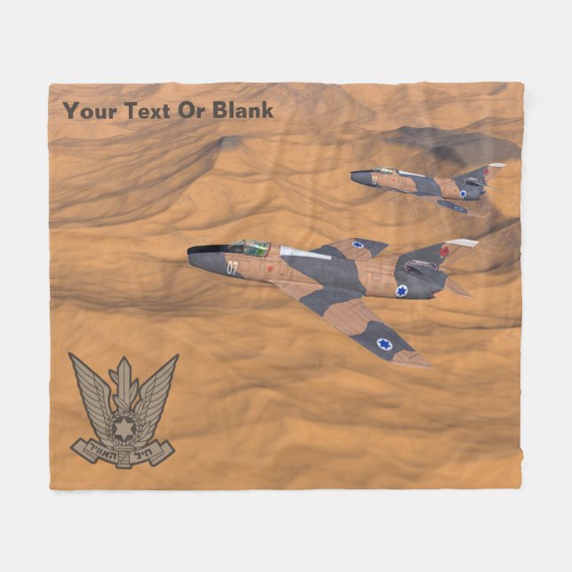 Cobertor De Velo Israel Super Mystères Sobre O Deserto (Frente (Horizontal))