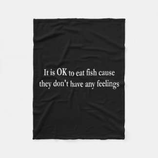 Cobertor De Velo It Is Ok To Eat Fish Cause They Dont Have Any Fee 