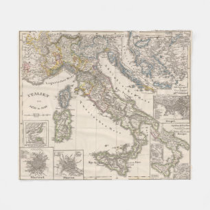 Cobertor De Velo Italia desde 1270 até 1450