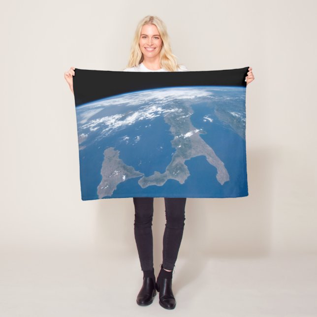 Cobertor De Velo Itália E Sua Ilha Sicília. (In Situ)