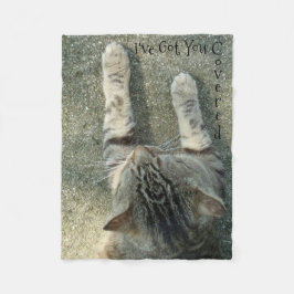 Cobertor De Velo "I've obteve-lhe" a cobertura coberta do velo (o