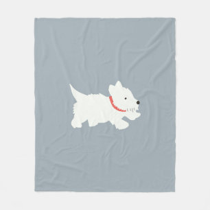 Cobertor De Velo Izzie O Westie