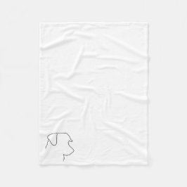 Cobertor De Velo Jack Russel