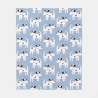 Jack Russell Parson Terrier Dog Patterno