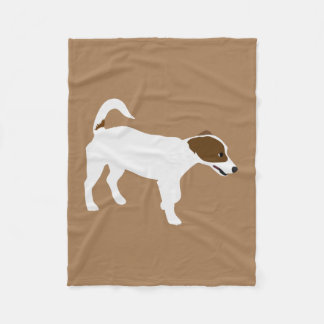 Cobertor De Velo Jack Russell Terrier