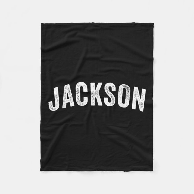 Cobertor De Velo Jackson Click (Frente)