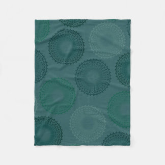 Cobertor De Velo Jaded Teal Lace Doily