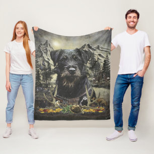 Cobertor De Velo Jagdterrier - versátil cão caçador