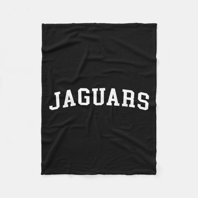 Cobertor De Velo Jaguars (Frente)