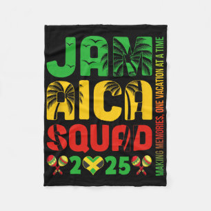 Cobertor De Velo Jamaica 2025 Férias Viagem Correspondendo à Famíli