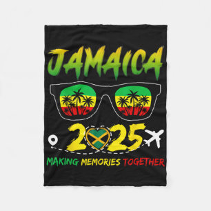 Cobertor De Velo Jamaica Family Reunion 2025 Memories Vacati (Reuni