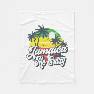 Cobertor De Velo Jamaica Me Crazy Grupo de Viagens de Cruzeiro Jama