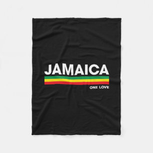 Cobertor De Velo Jamaica Retro Reggae Cor Rs Férias Jamaicana Tão